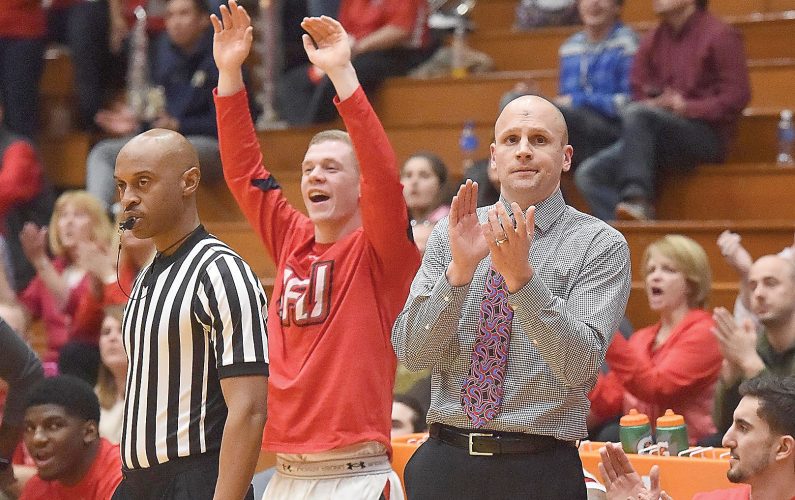 Hoops dream weavers: Krimmel, Chambers have worked magic turning around Red Flash, PSU programs